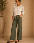 Vintage Ari Forester Green Pant