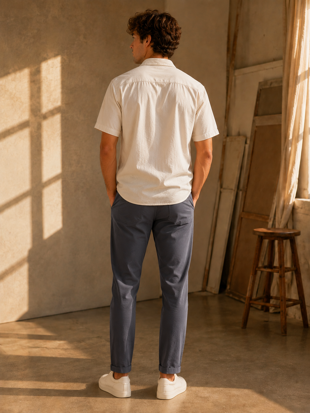 India Ink 5 Pocket Slim Pant