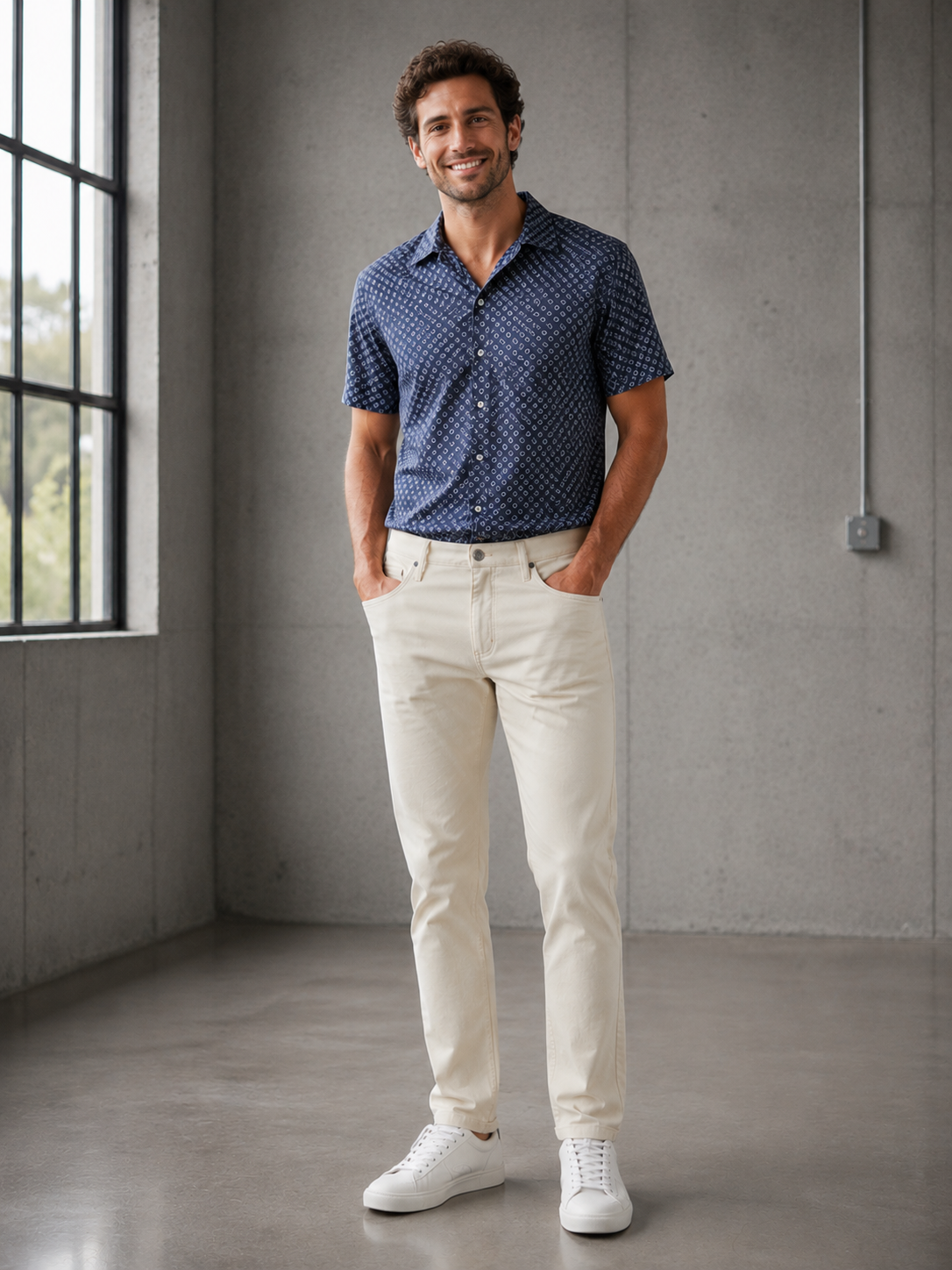 Stone 5 Pocket Slim Pant
