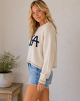 Cream USA Sweater