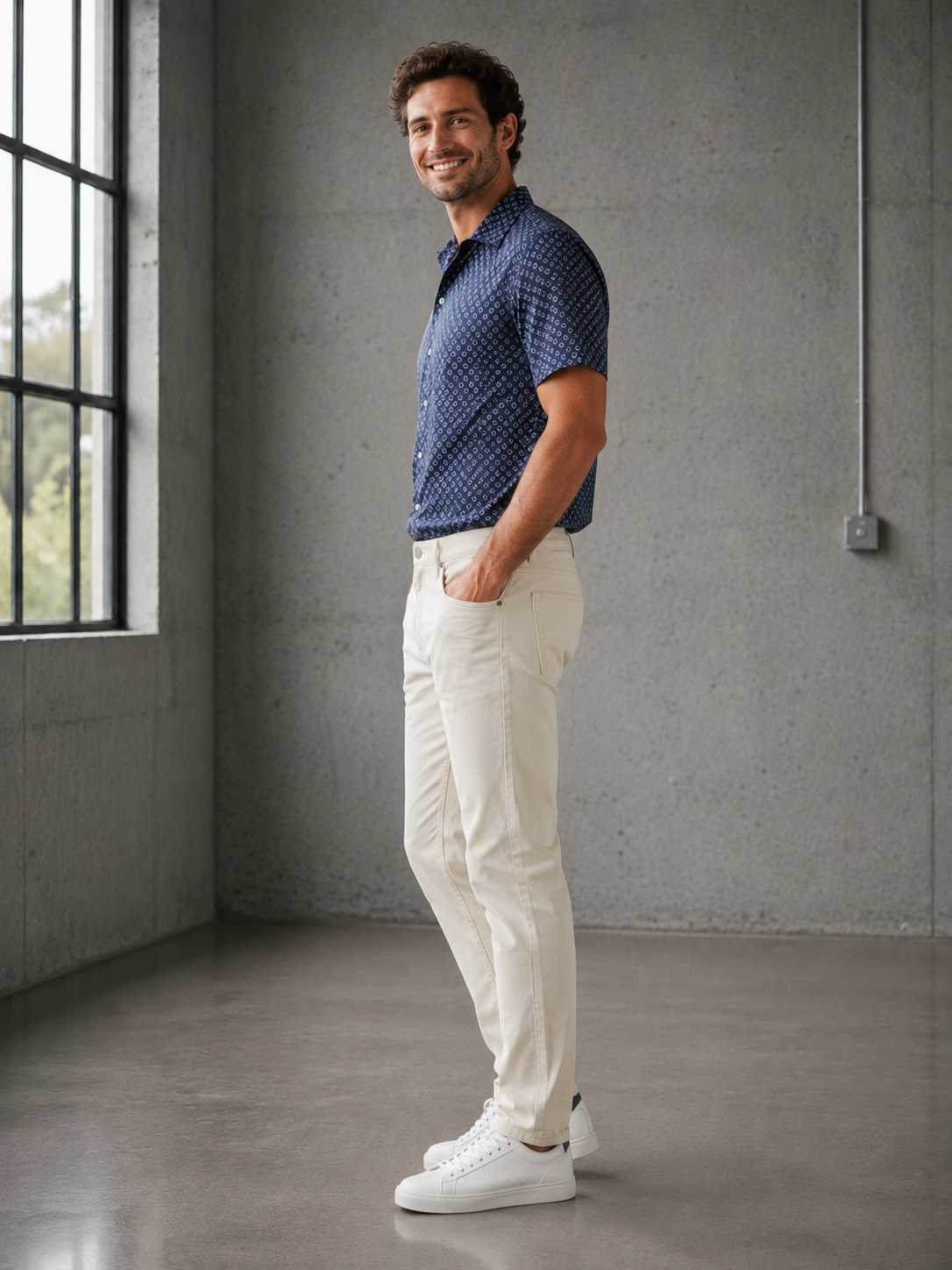 Stone 5 Pocket Slim Pant