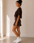 Brown Hannah Top