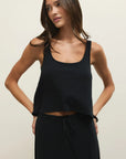 Black Joanna Tank