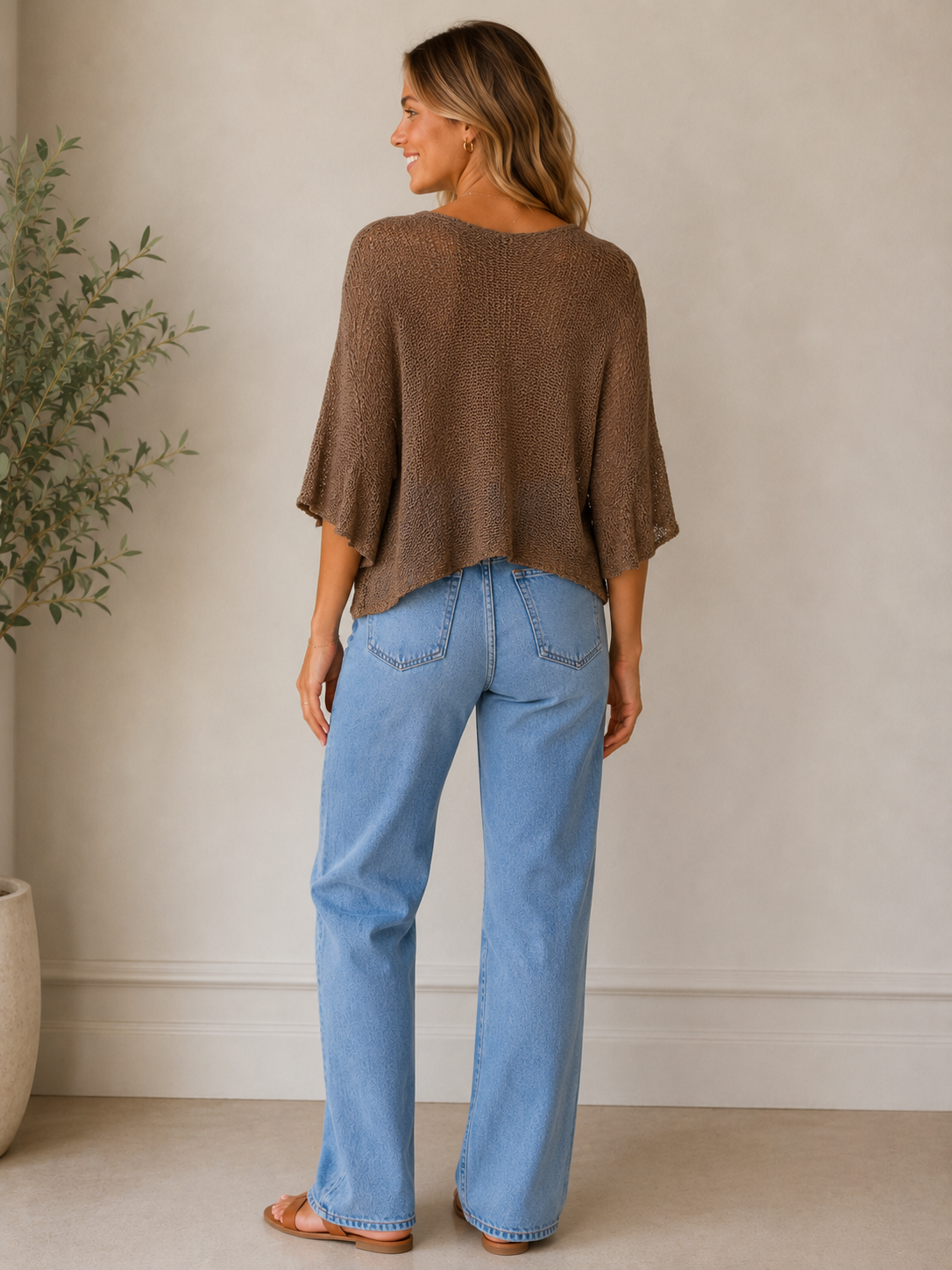 Mocha Margot Top