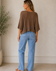 Mocha Margot Top