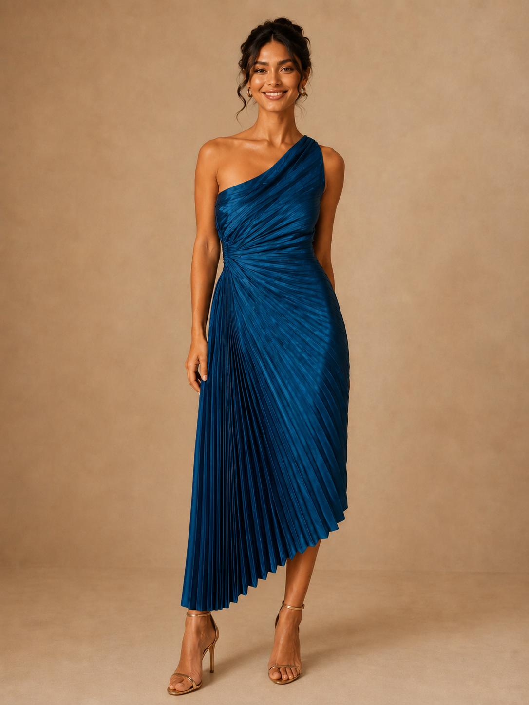 Blue Sapphire Zora Dress