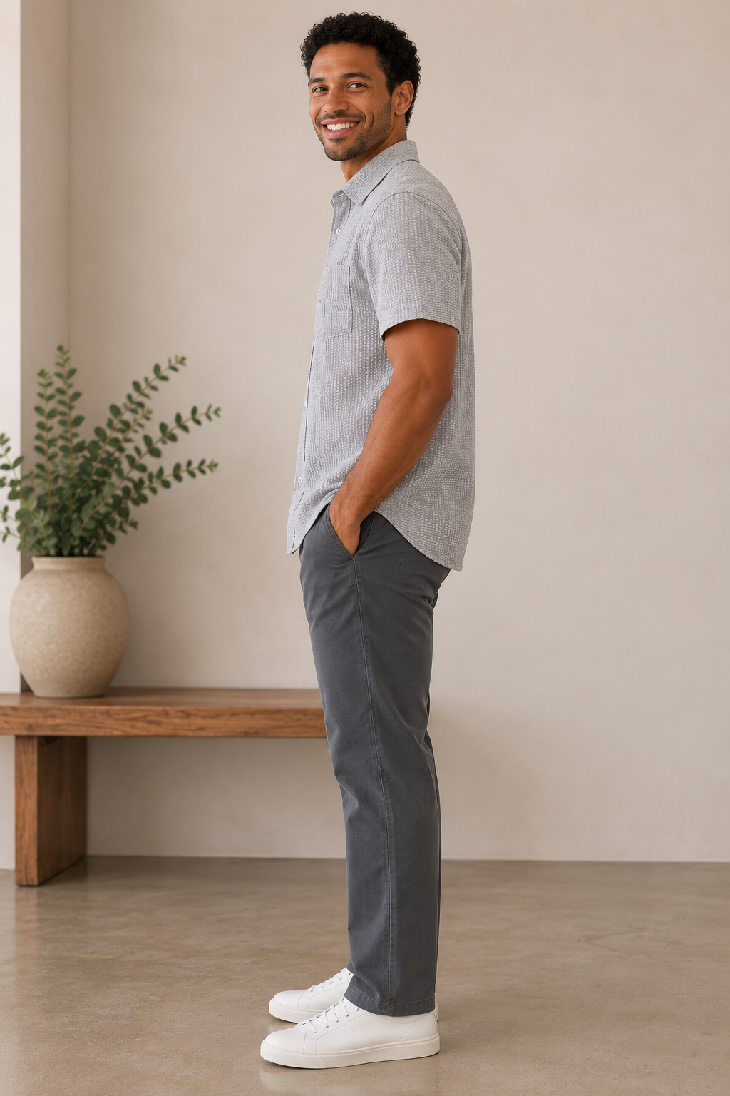 Clay Bennet Short Sleeve Shirt