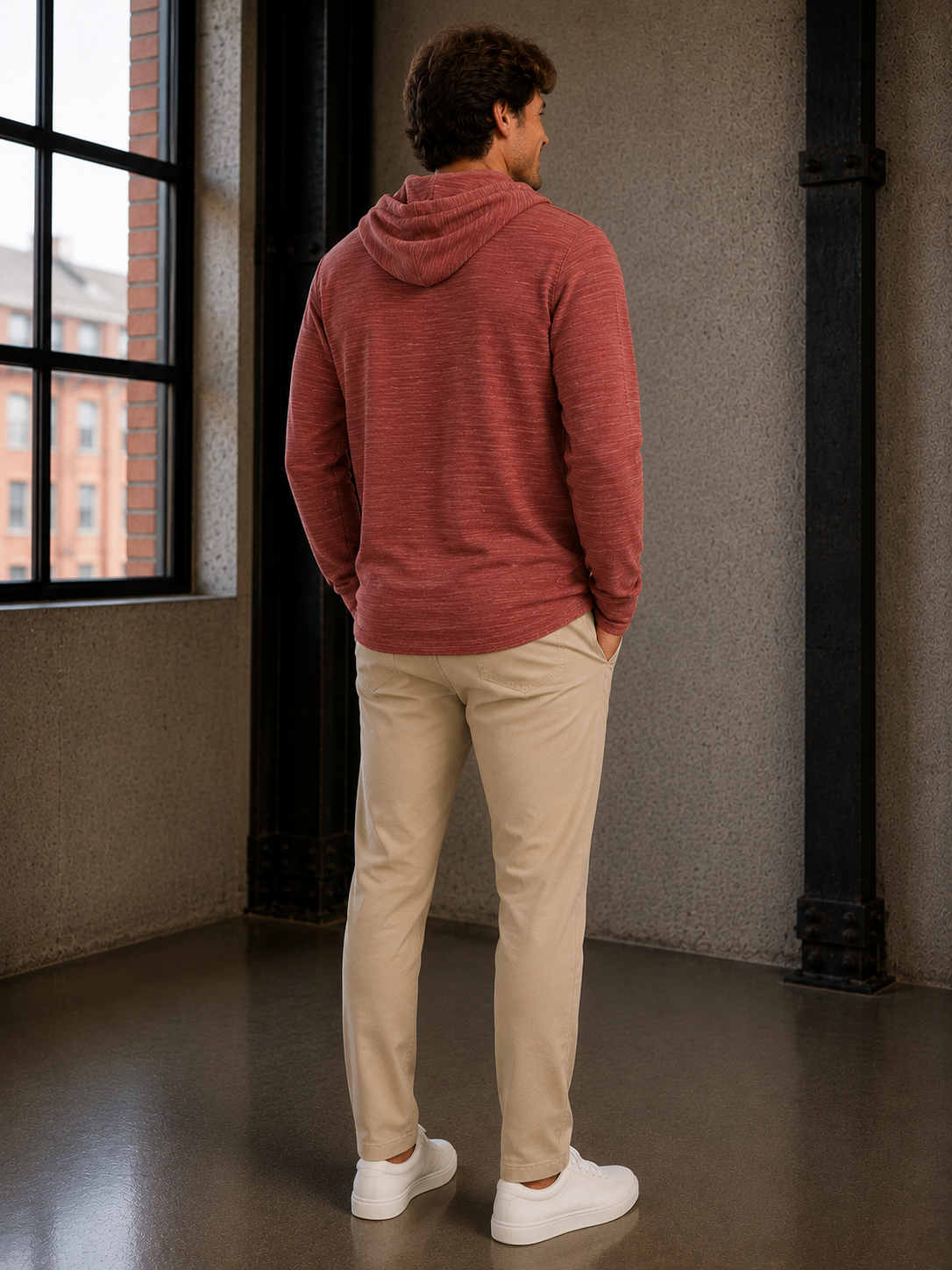 Portola Beach Withered Rose Hoodie