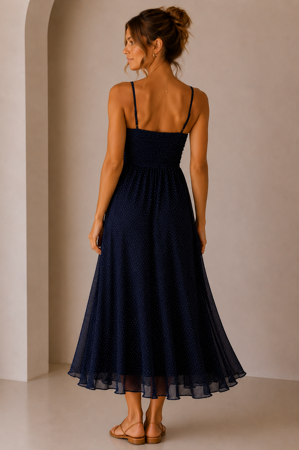 Navy Amara Dress Purpose Boutique Navy Amara Dress Purpose Boutique