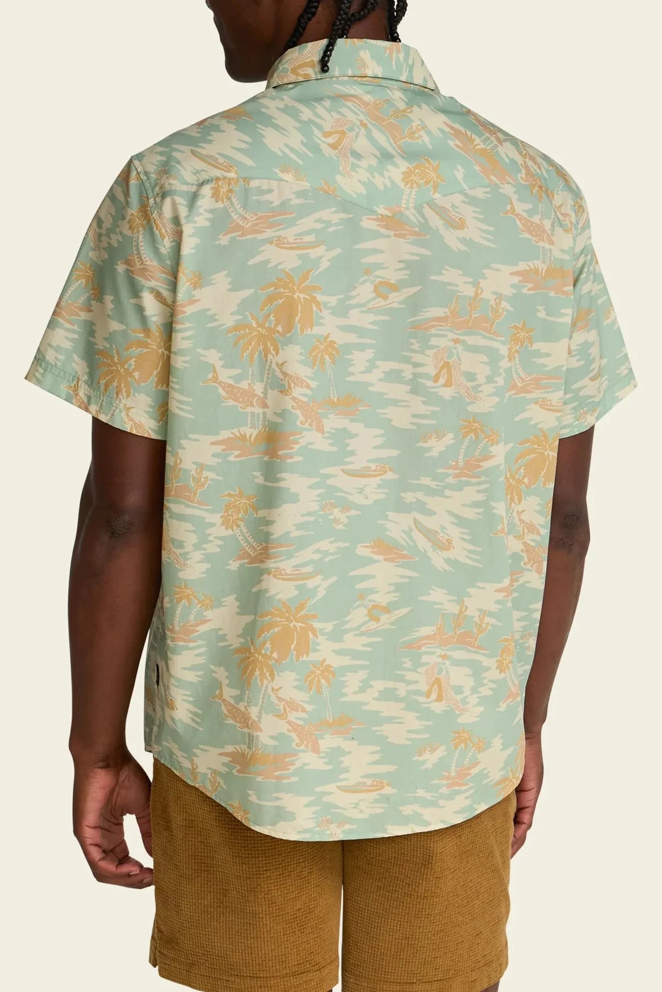 Dreamland Seafoam Snapshirt