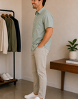 Seafoam Renzo Short Sleeve Shirt