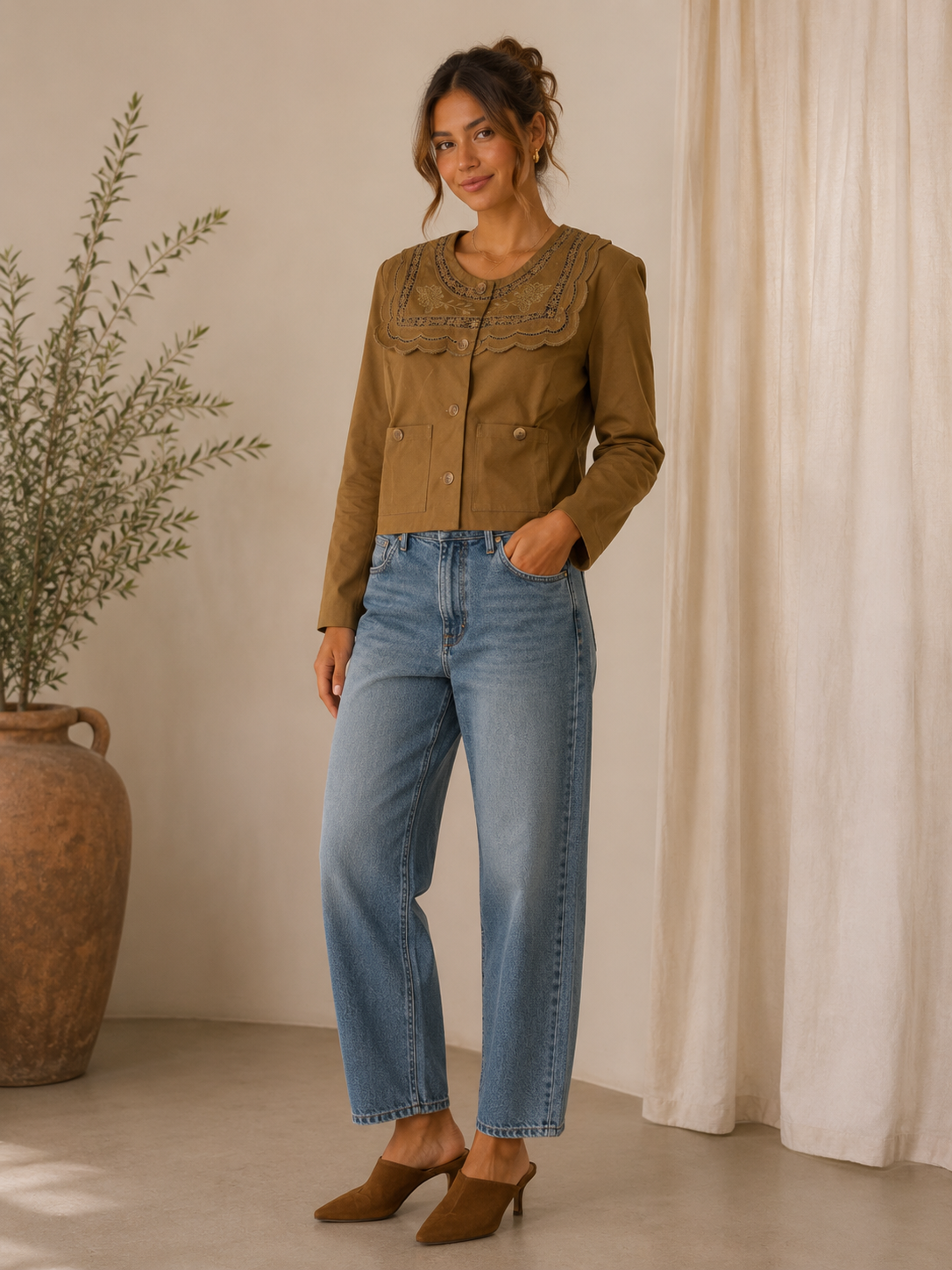 Nutmeg Cleo Jacket