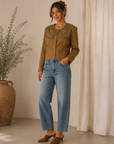 Nutmeg Cleo Jacket