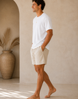 White The Del Sur Tee