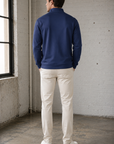 Island Blue Rev 1/4 Zip Modal