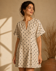 Beige Journi Dress