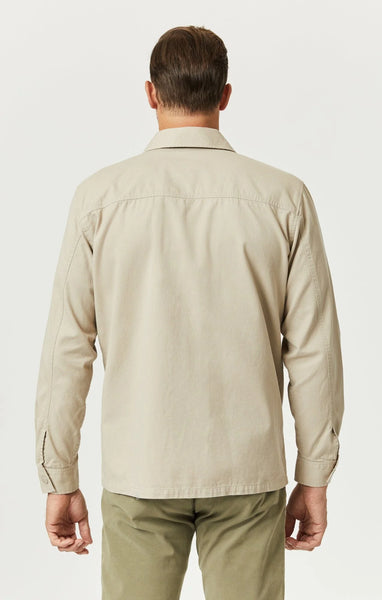 Pure Cashmere Two Pocket Shacket