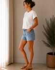 Cream Bianca Knit Top