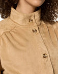 Cartouche Charlotte Suede Jacket