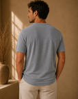 Blue Sky Heather Theo Shirt