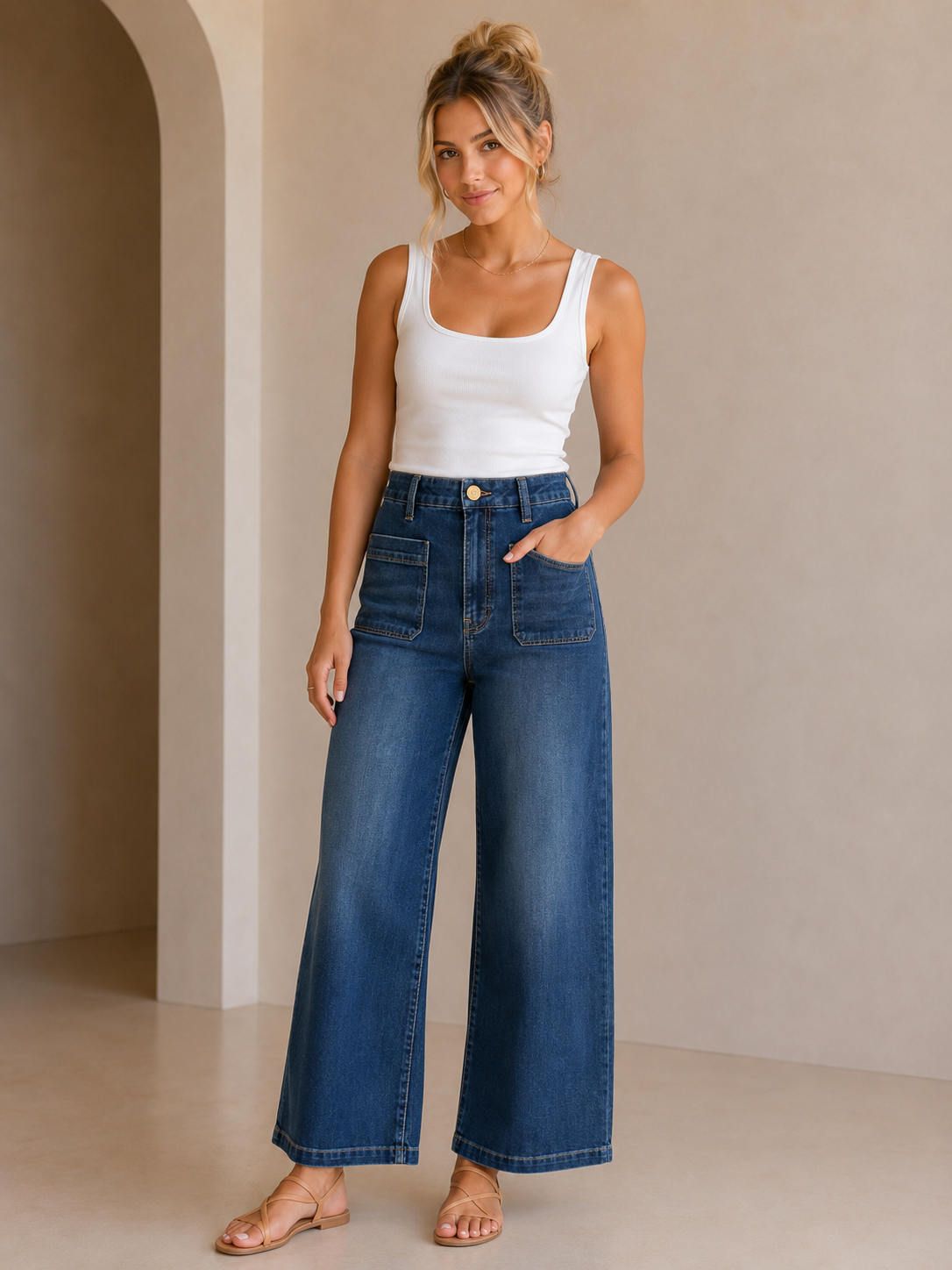 Cheerfully Meg Wide Leg
