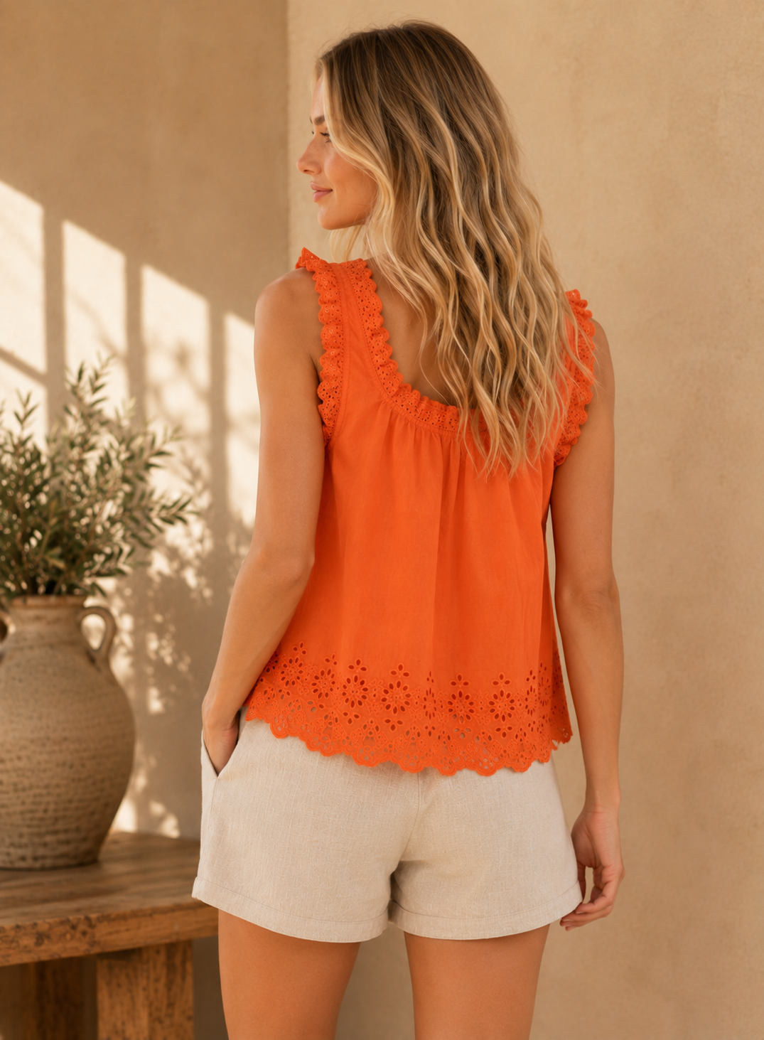 Grapefruit Soda Rosabel Blouse