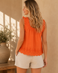 Grapefruit Soda Rosabel Blouse