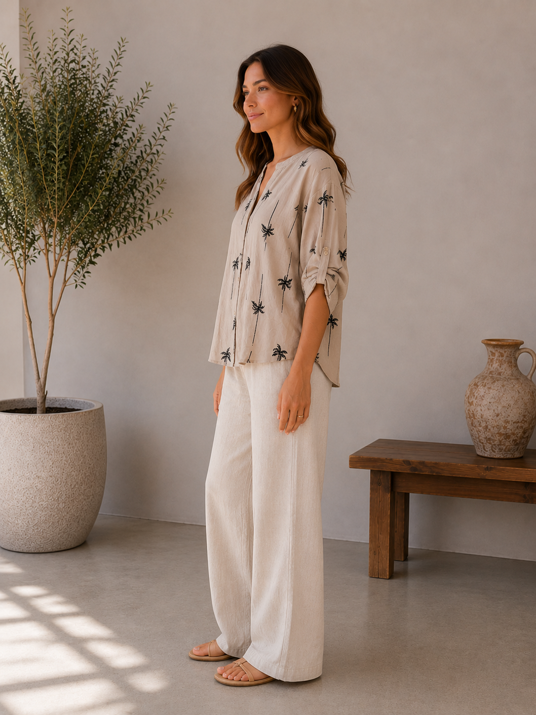Tropical Sand Talia Top