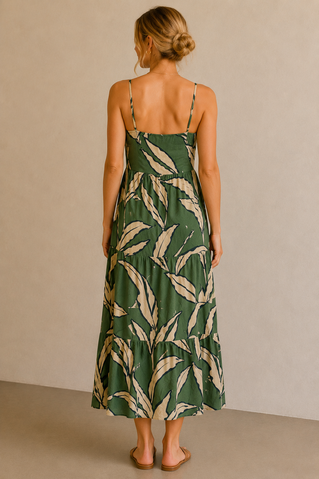 Green Maddie Dress