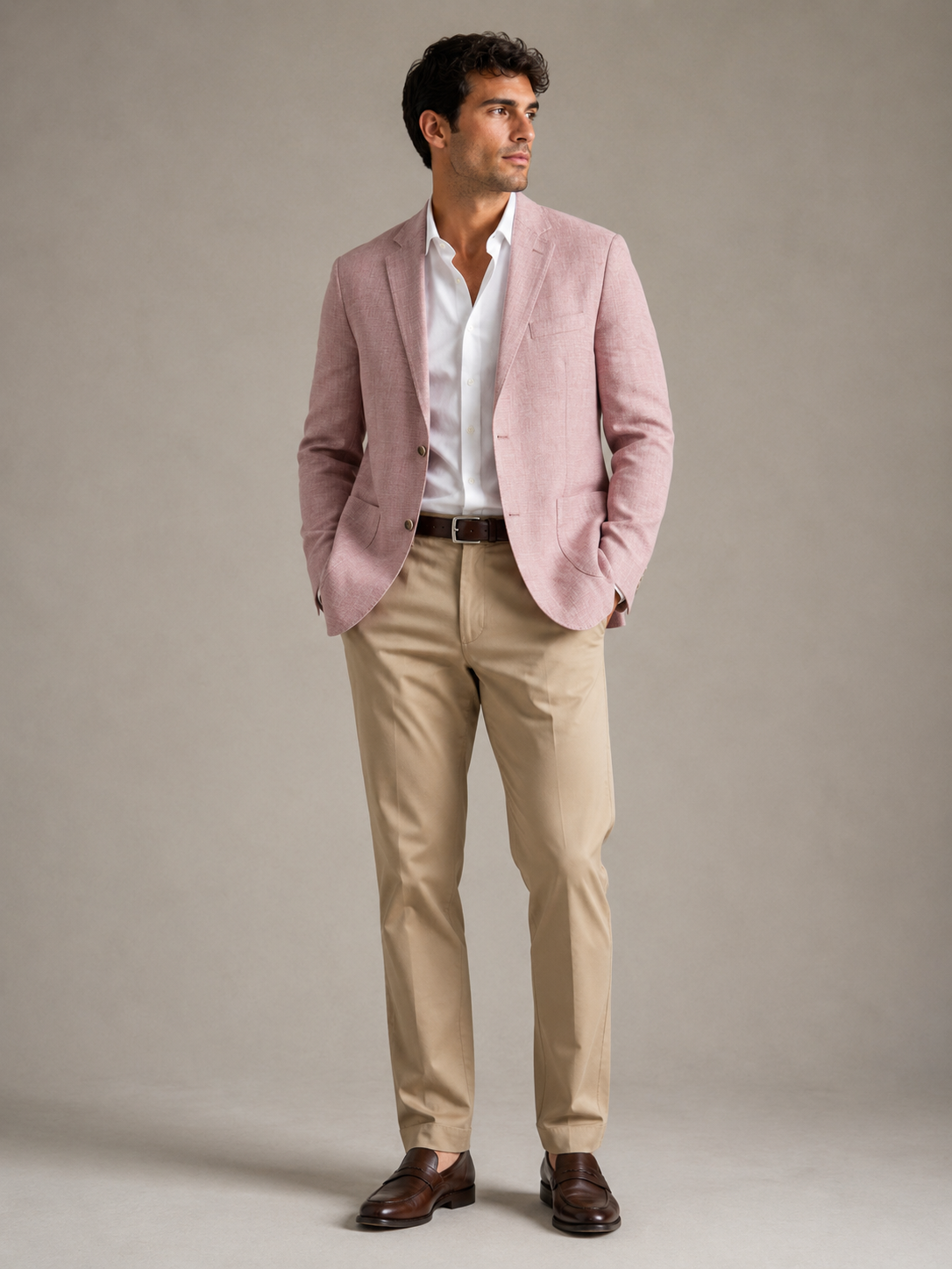 Dusty Rose Saltwood Blazer