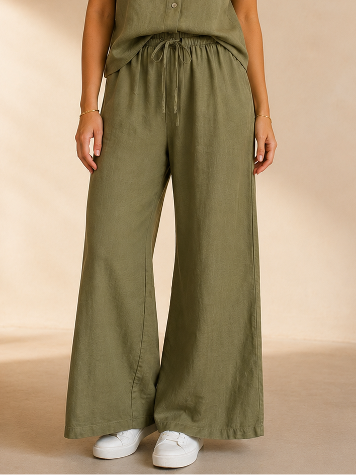 Aloe Olive Hensley Pants