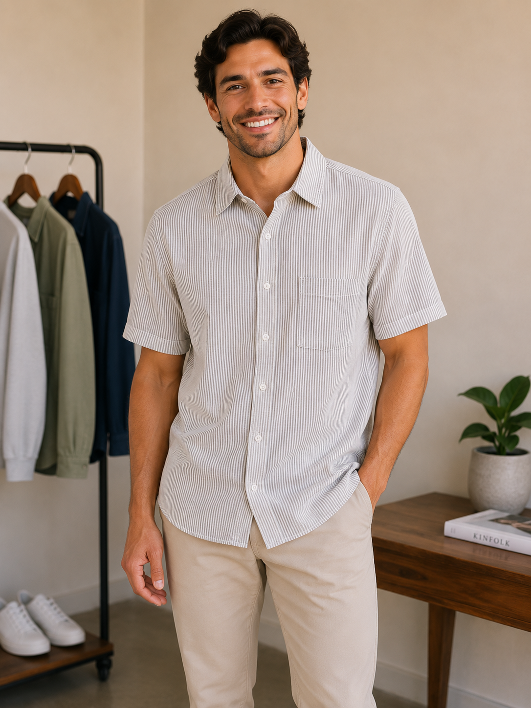 Moss Ezra Shirt - KTNSHEZR