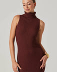 Mulberry Channary Sweater Dress