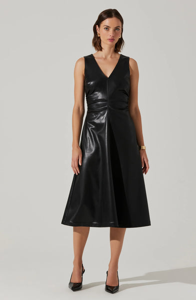 Black Omaira Dress