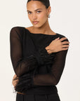 Black Brisa Top