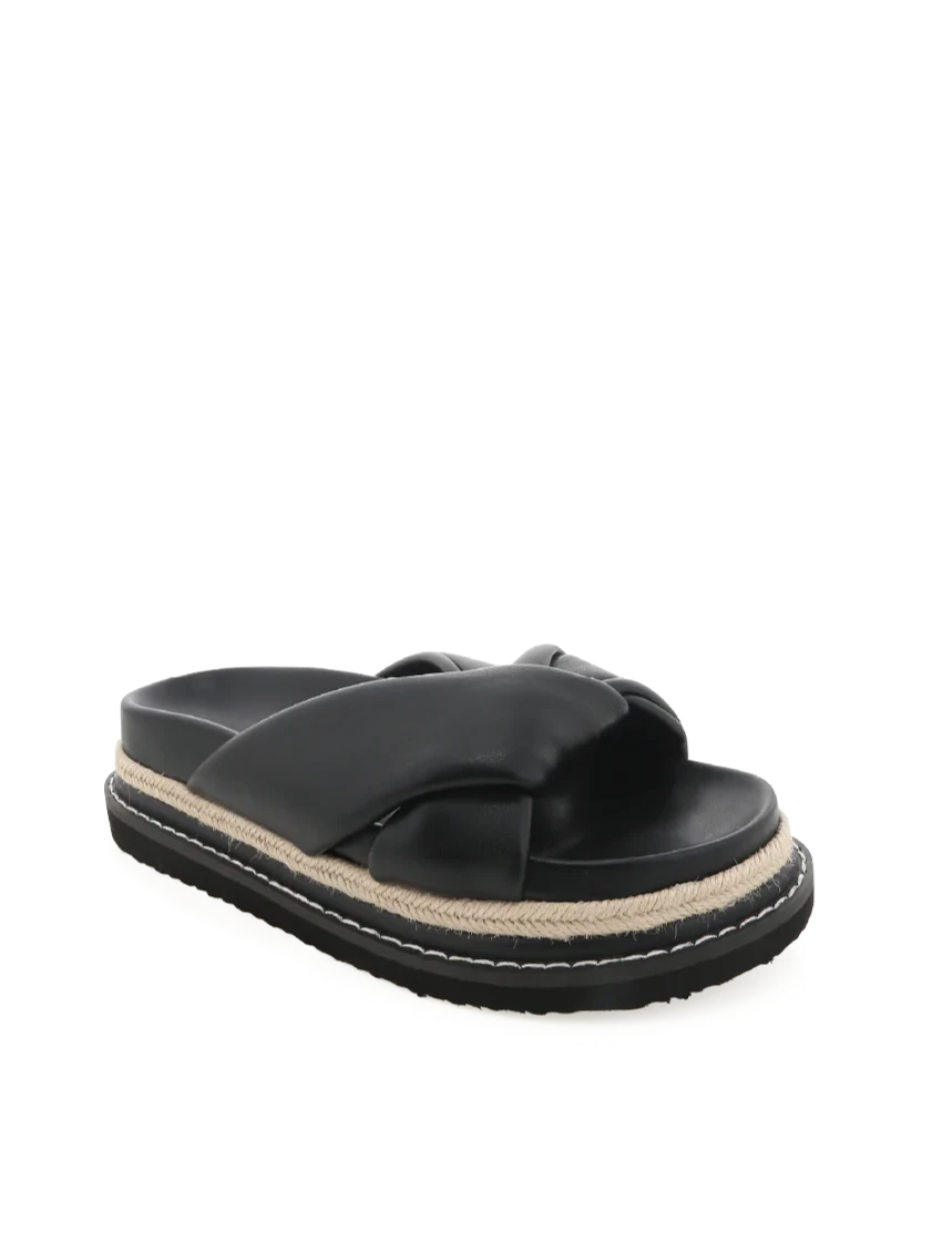 Black Ailani Sandal