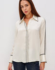 Aloise Ivory Blouse