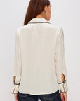 Aloise Ivory Blouse