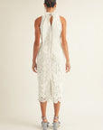 White Karen Dress