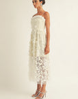 Off White Evangelina Dress