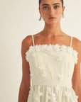 Off White Evangelina Dress