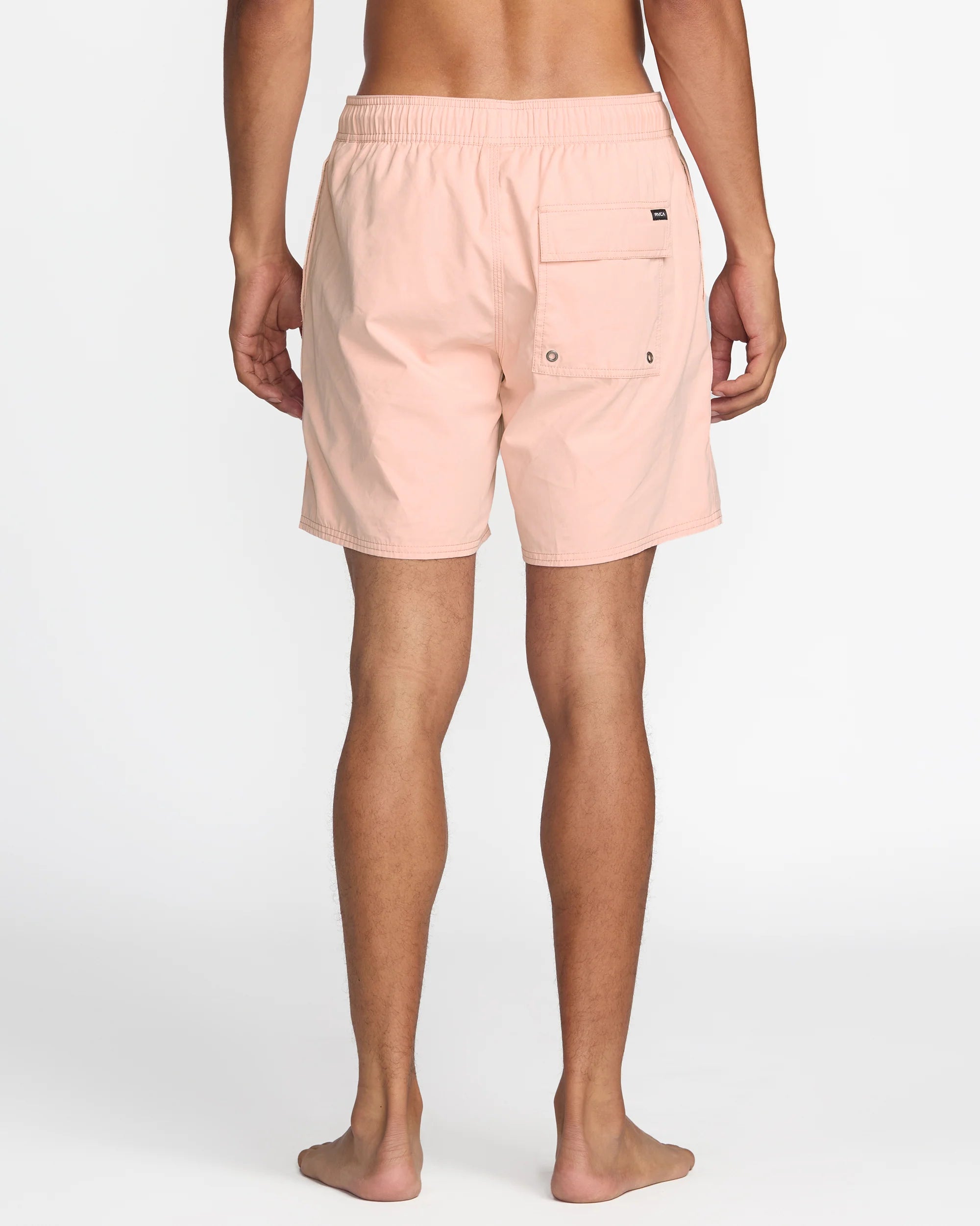Peach Opposites Elastic Short