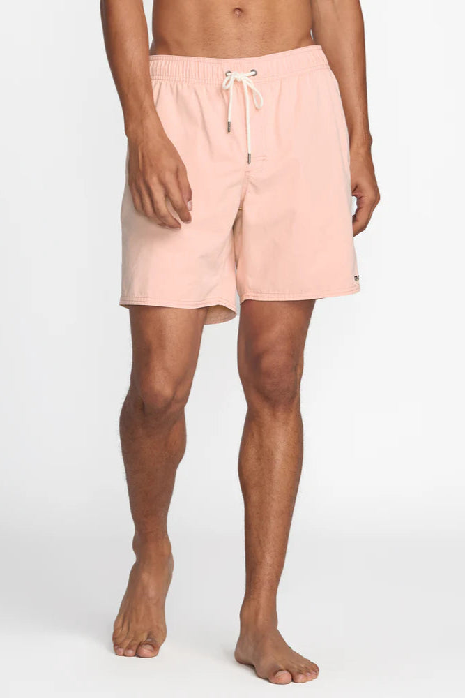 Peach Opposites Elastic Short