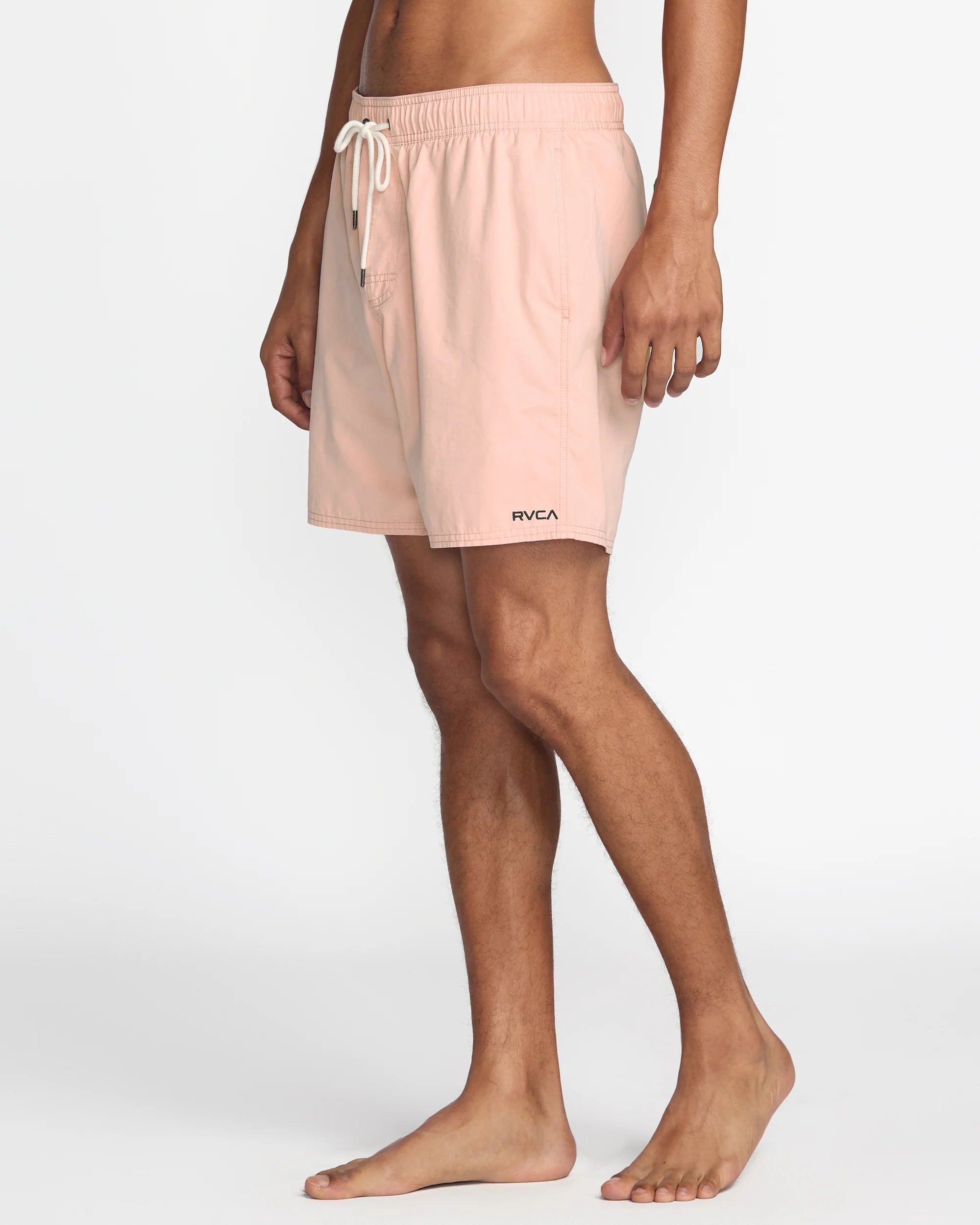 Peach Opposites Elastic Short