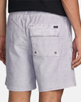 Lilac Escape Elastic Cord Short