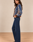 Blue Linnea Cardigan