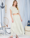Light Olive Skirt