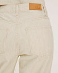 Ecru Railroad Stripe Belmont Pants