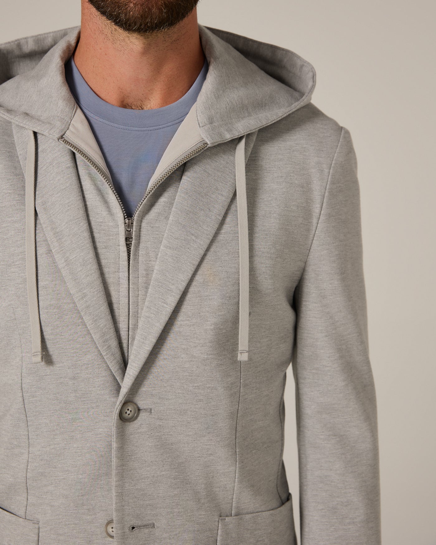 Grey The District Blazer