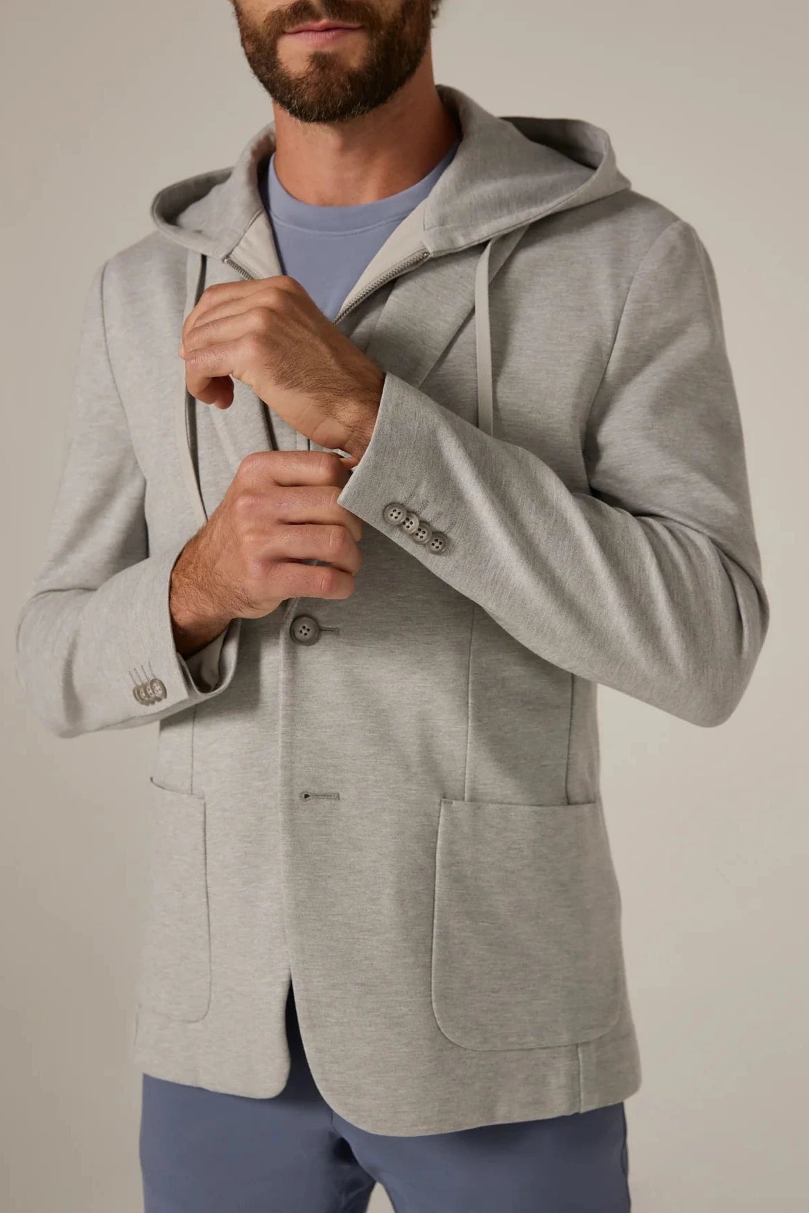 Grey The District Blazer